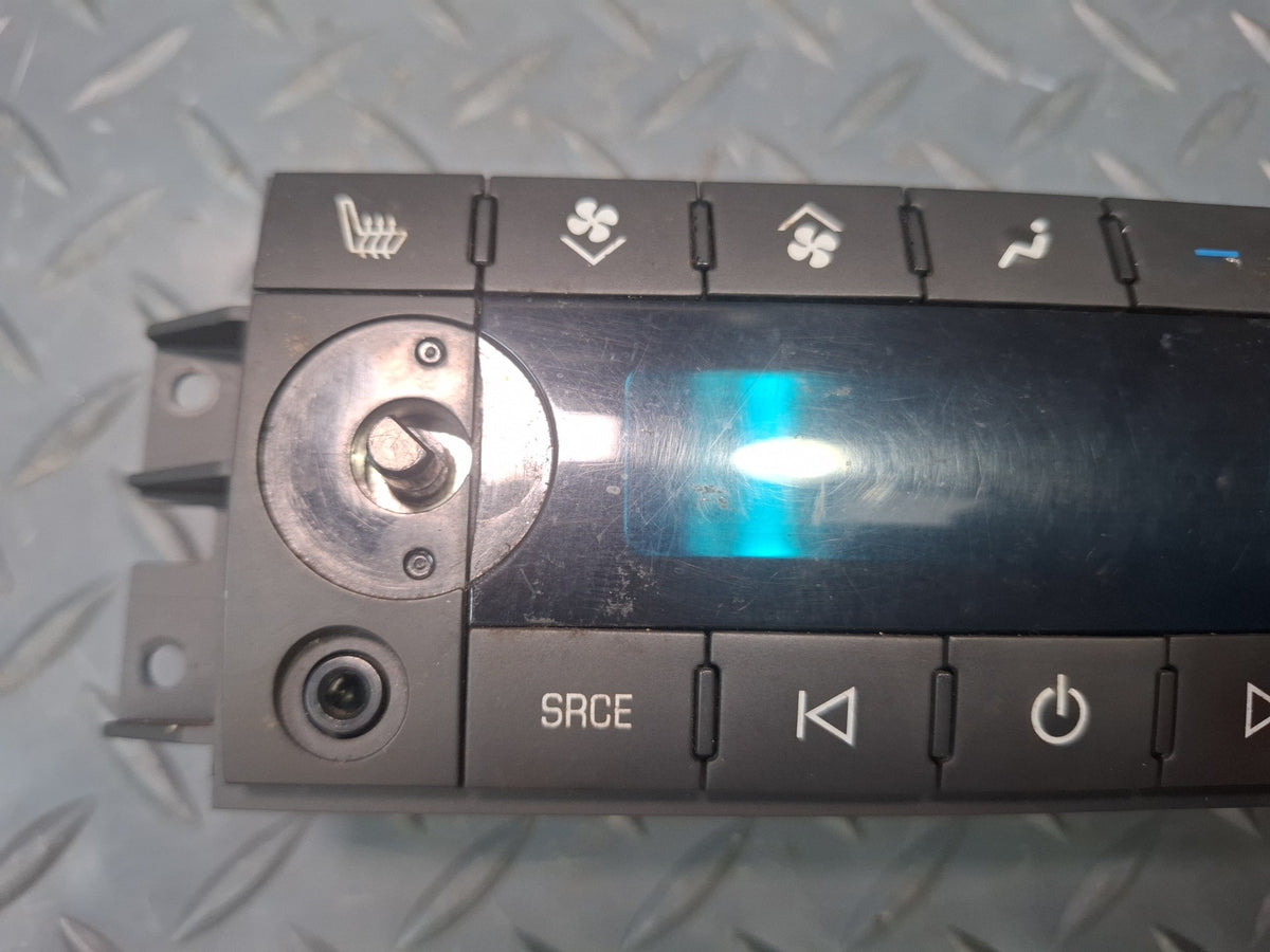 2008-2009 Hummer H2 Rear A/C Heater Climate Control Switch Damaged