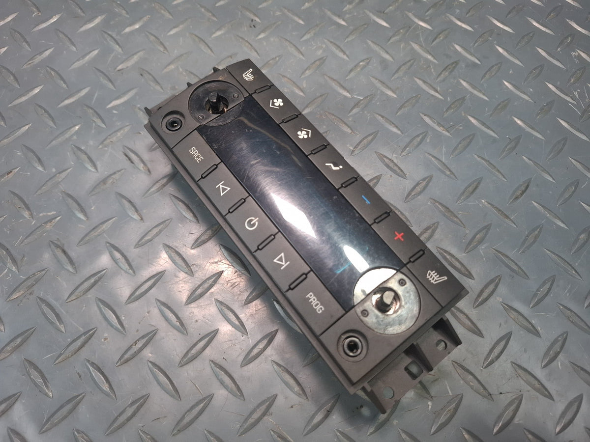 2008-2009 Hummer H2 Rear A/C Heater Climate Control Switch Damaged