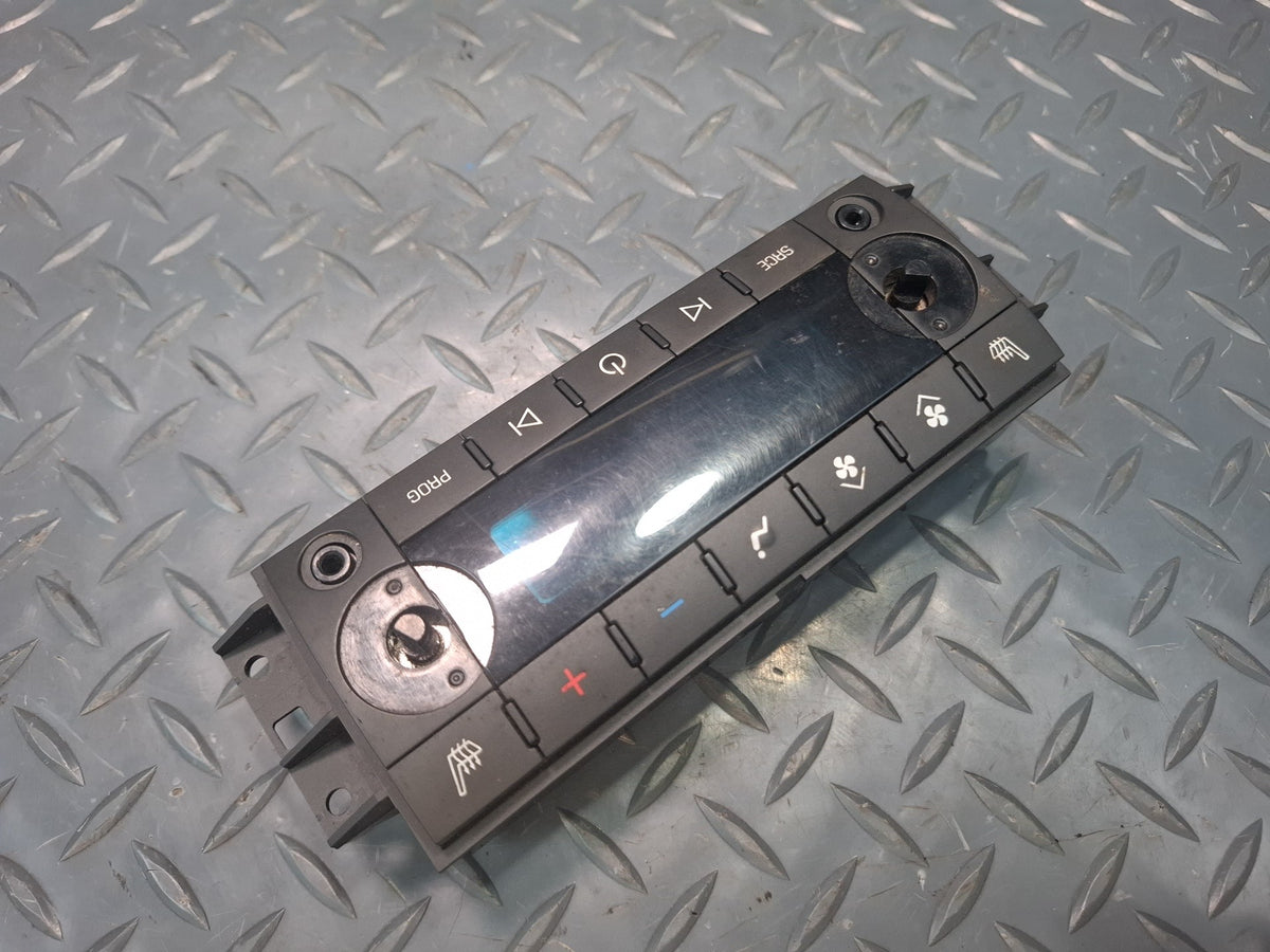 2008-2009 Hummer H2 Rear A/C Heater Climate Control Switch Damaged