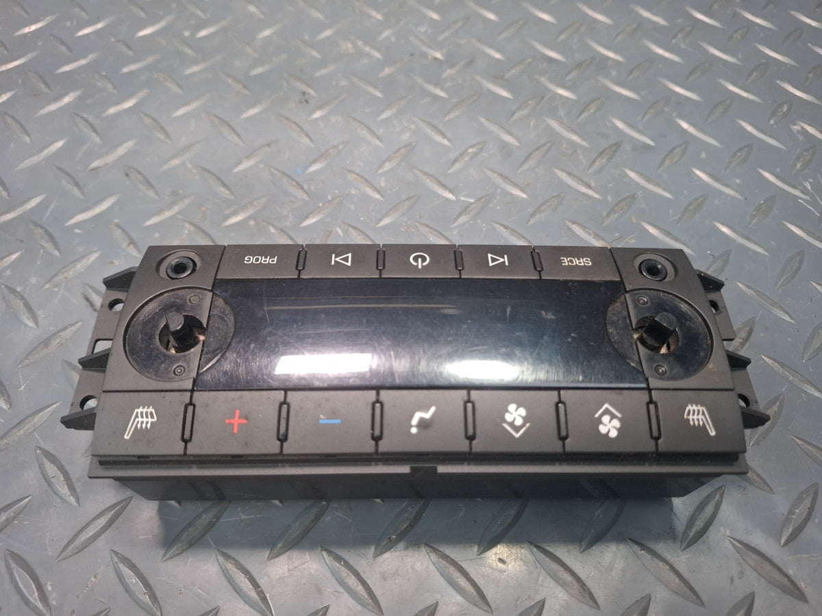 2008-2009 Hummer H2 Rear A/C Heater Climate Control Switch Damaged