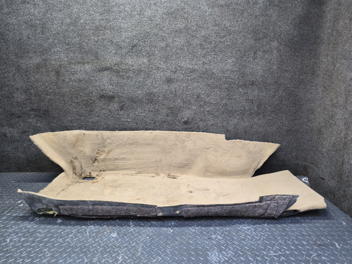 05-13 Chevrolet Corvette C6 Right Floor MAT Carpet Cover 15226743 Damaged
