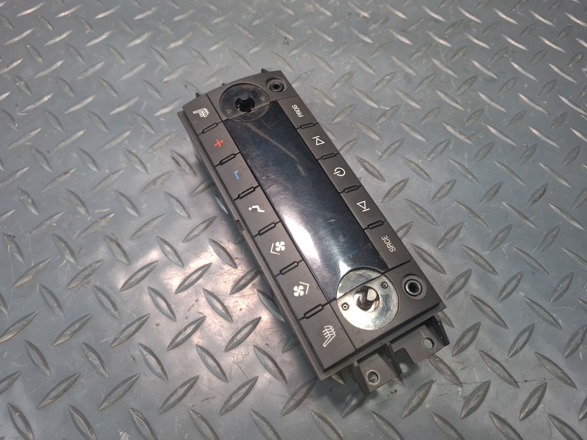 2008-2009 Hummer H2 Rear A/C Heater Climate Control Switch Damaged