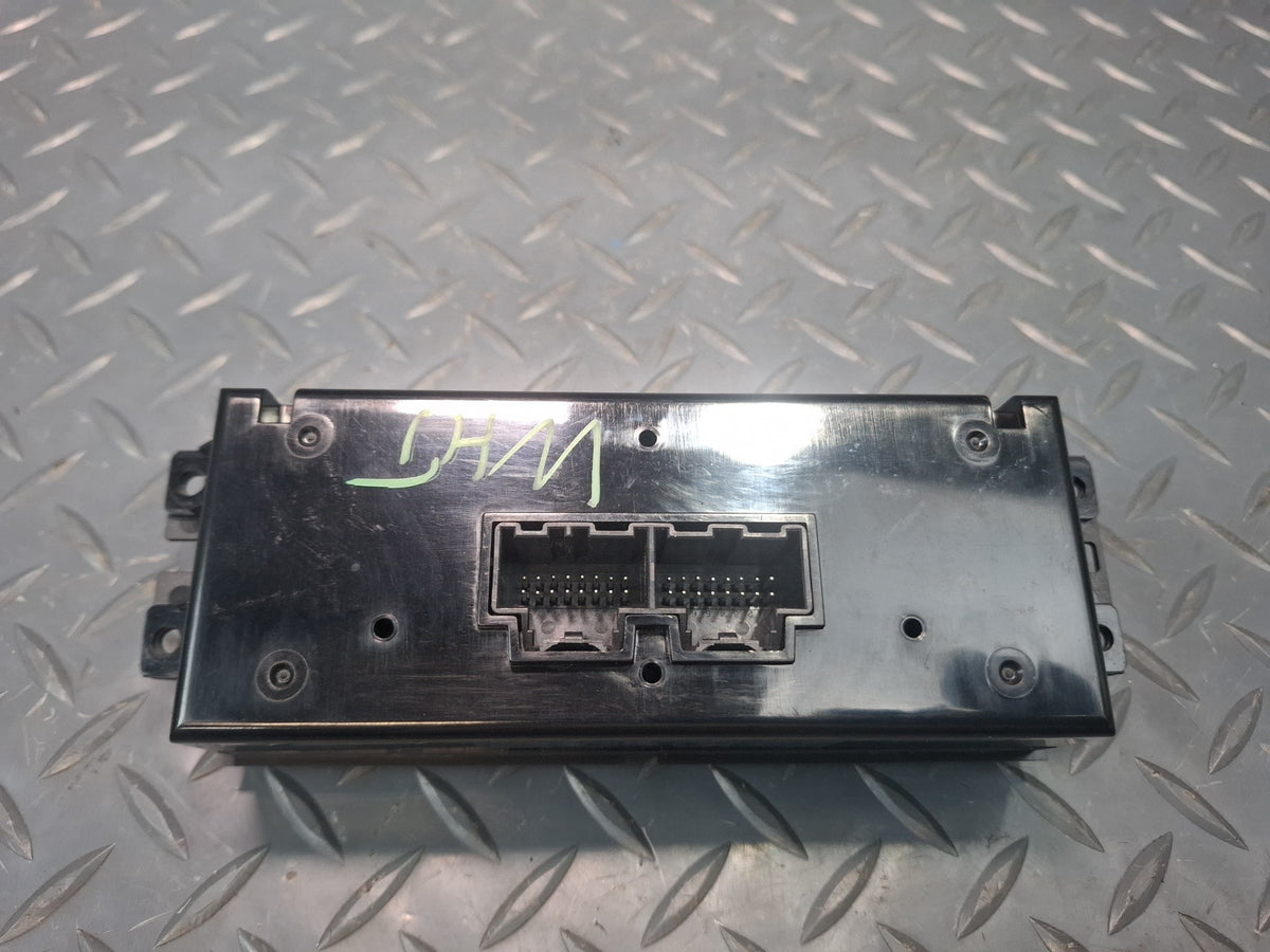 2008-2009 Hummer H2 Rear A/C Heater Climate Control Switch Damaged