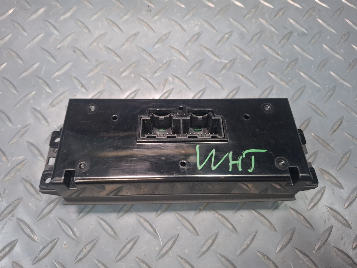 2008-2009 Hummer H2 Rear A/C Heater Climate Control Switch Damaged