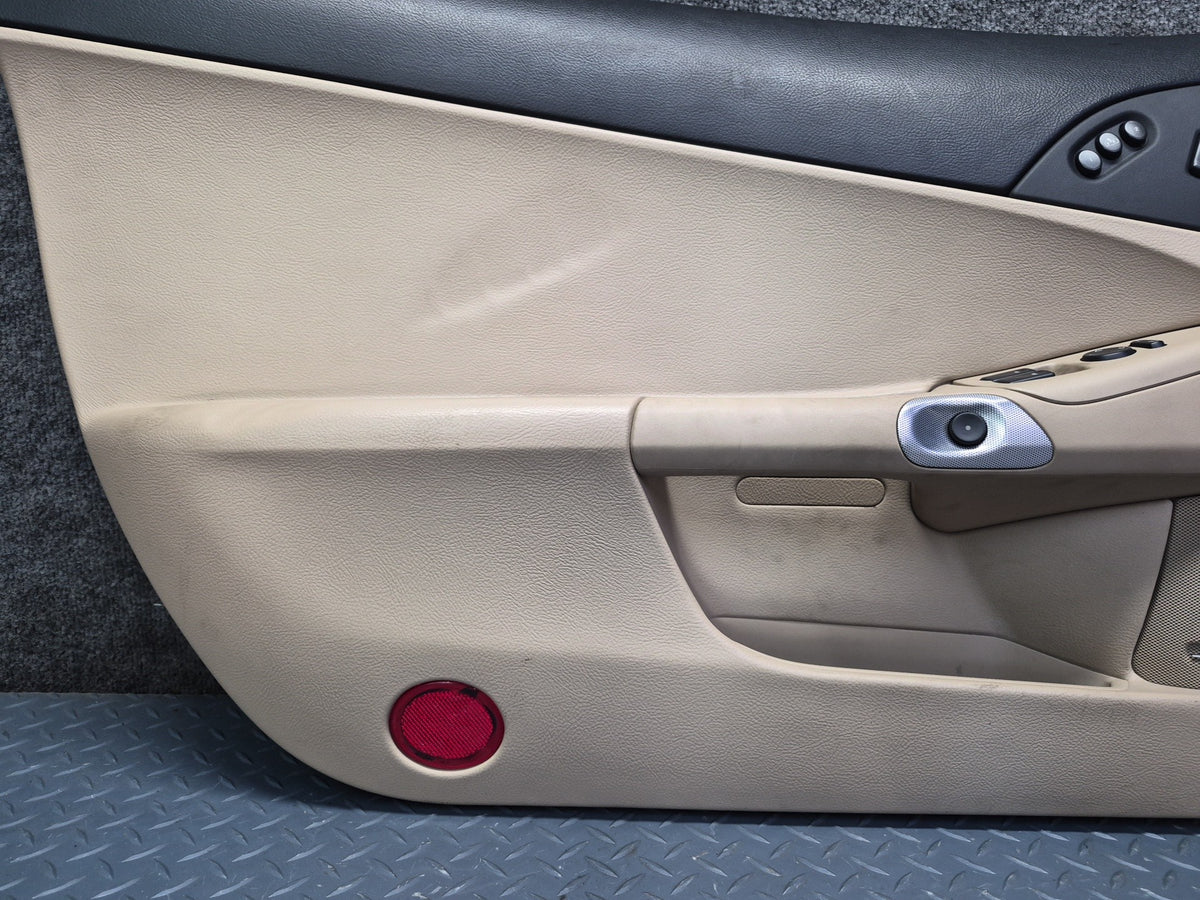 05-08 Chevrolet Corvette C6 Set of 2 Door Interior Trim Cover Panel OEM