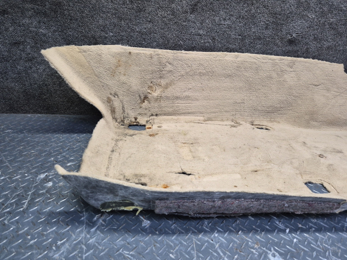 05-13 Chevrolet Corvette C6 Right Floor MAT Carpet Cover 15226743 Damaged