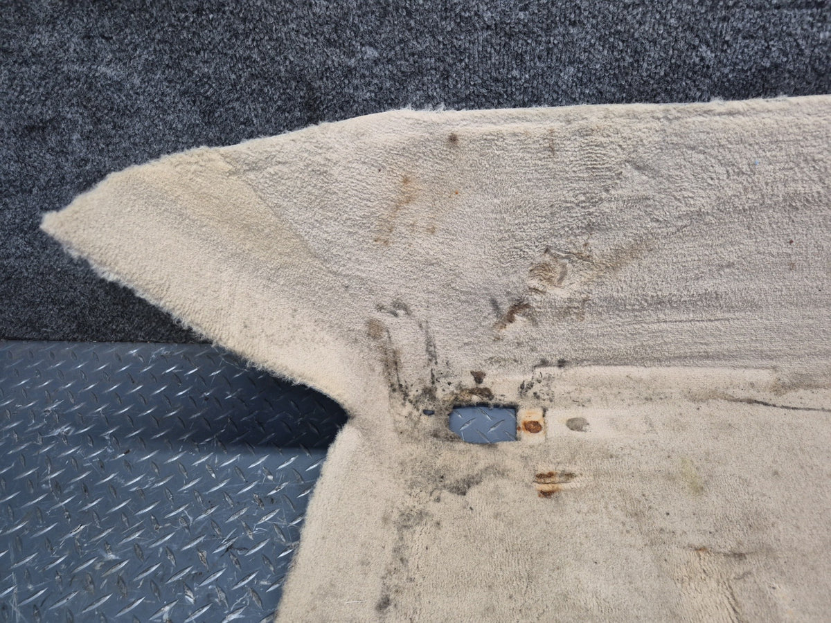 05-13 Chevrolet Corvette C6 Right Floor MAT Carpet Cover 15226743 Damaged
