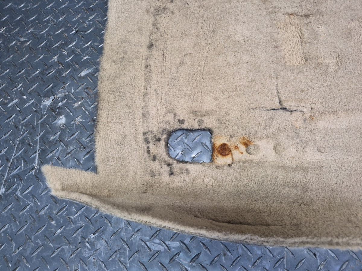 05-13 Chevrolet Corvette C6 Right Floor MAT Carpet Cover 15226743 Damaged