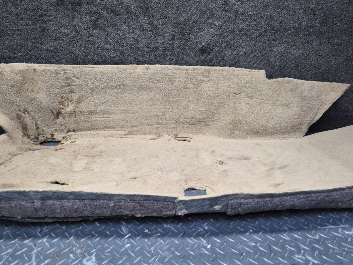 05-13 Chevrolet Corvette C6 Right Floor MAT Carpet Cover 15226743 Damaged