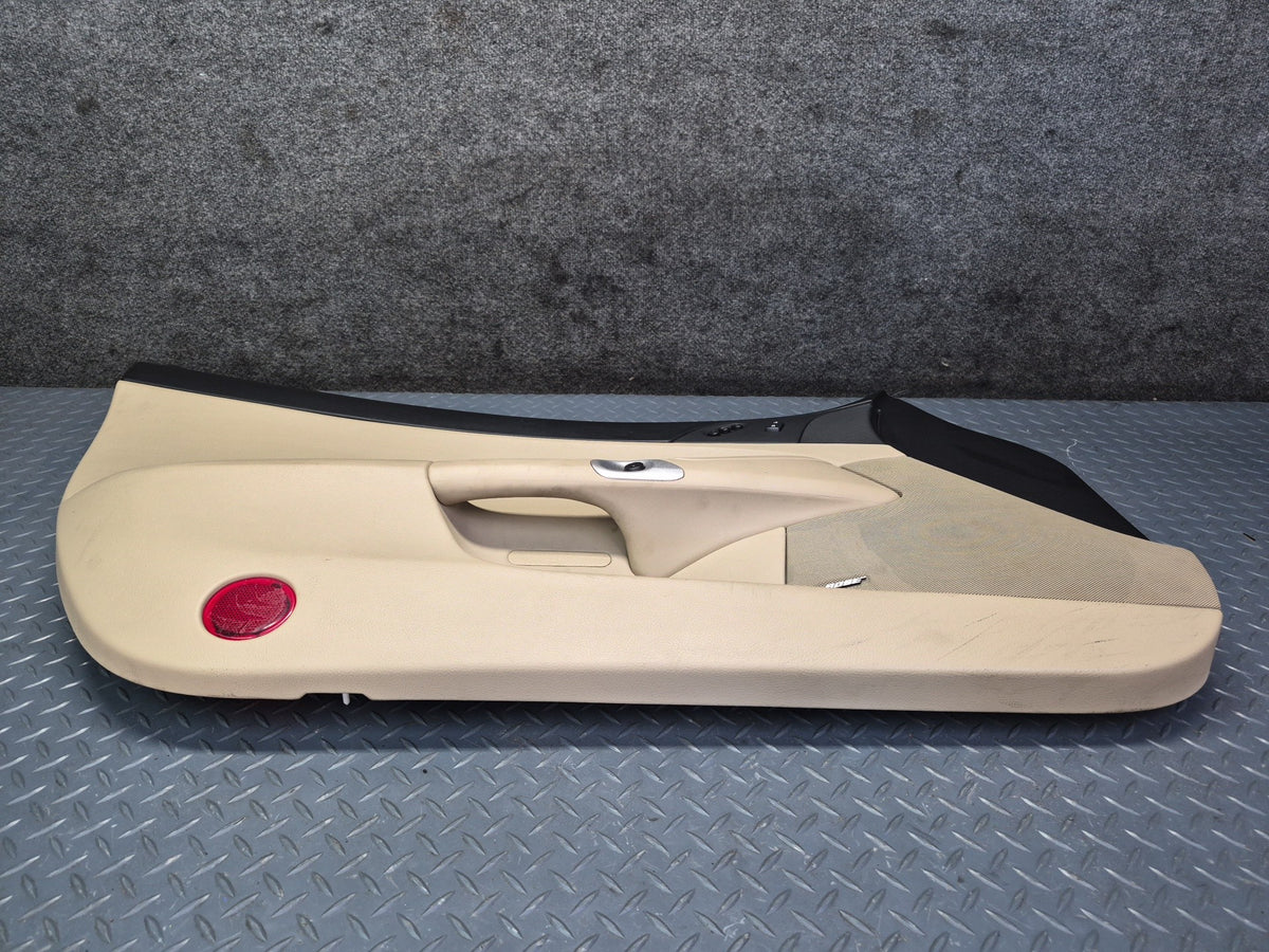 05-08 Chevrolet Corvette C6 Set of 2 Door Interior Trim Cover Panel OEM