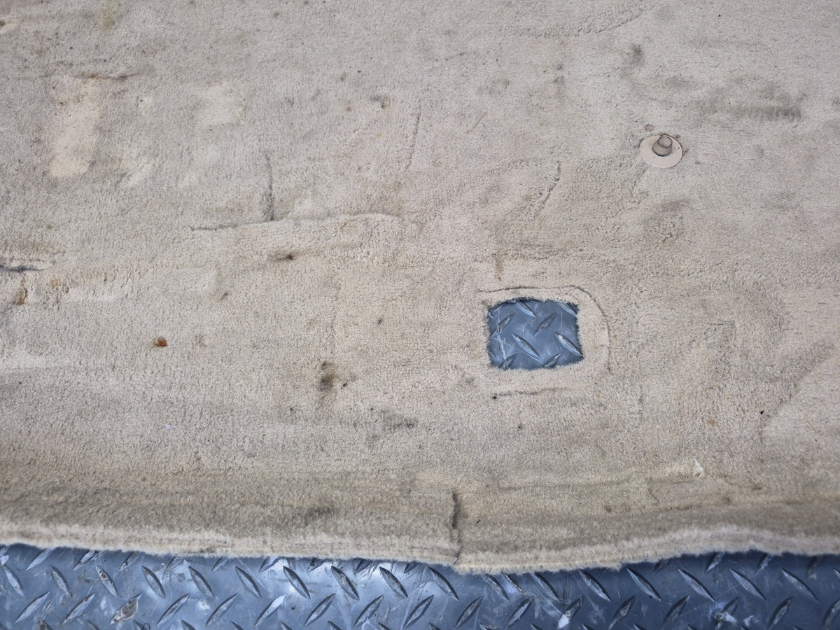 05-13 Chevrolet Corvette C6 Right Floor MAT Carpet Cover 15226743 Damaged