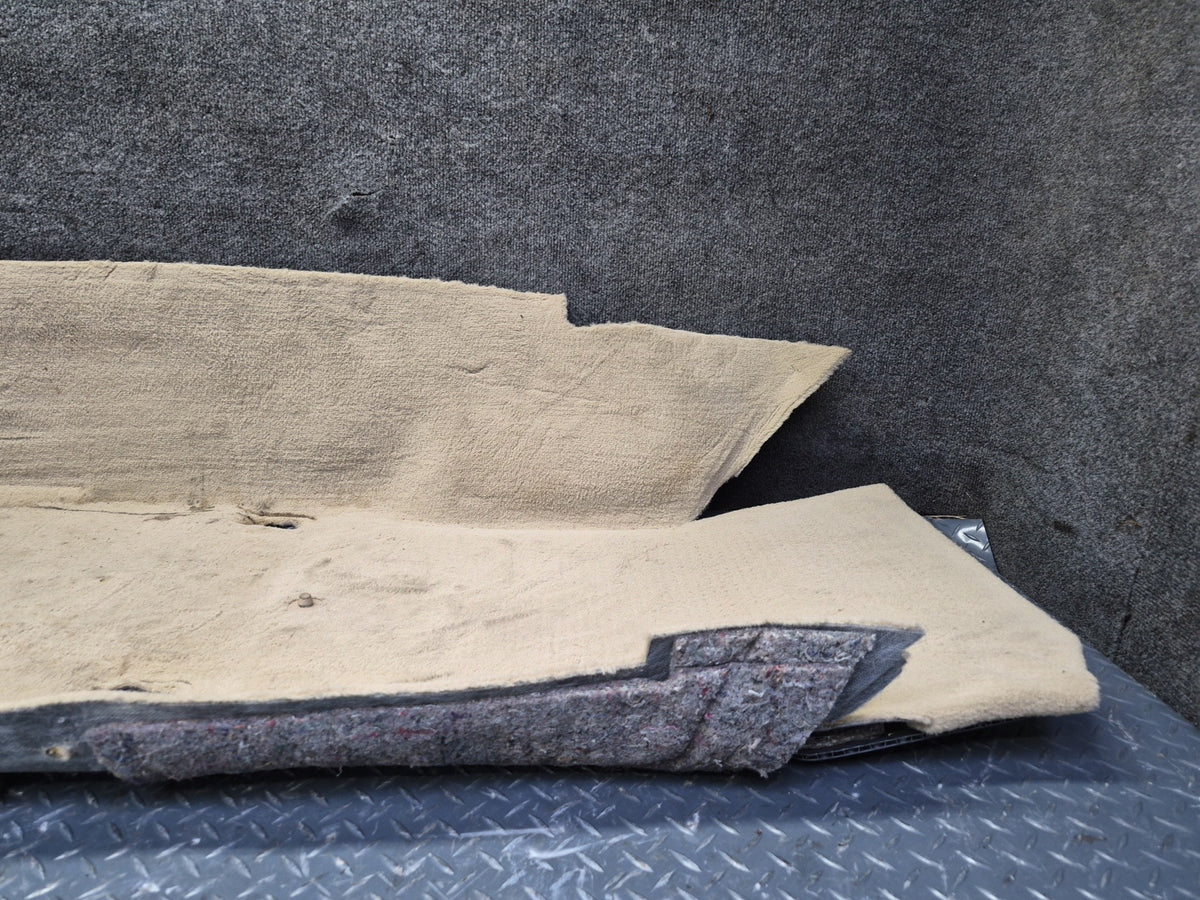 05-13 Chevrolet Corvette C6 Right Floor MAT Carpet Cover 15226743 Damaged