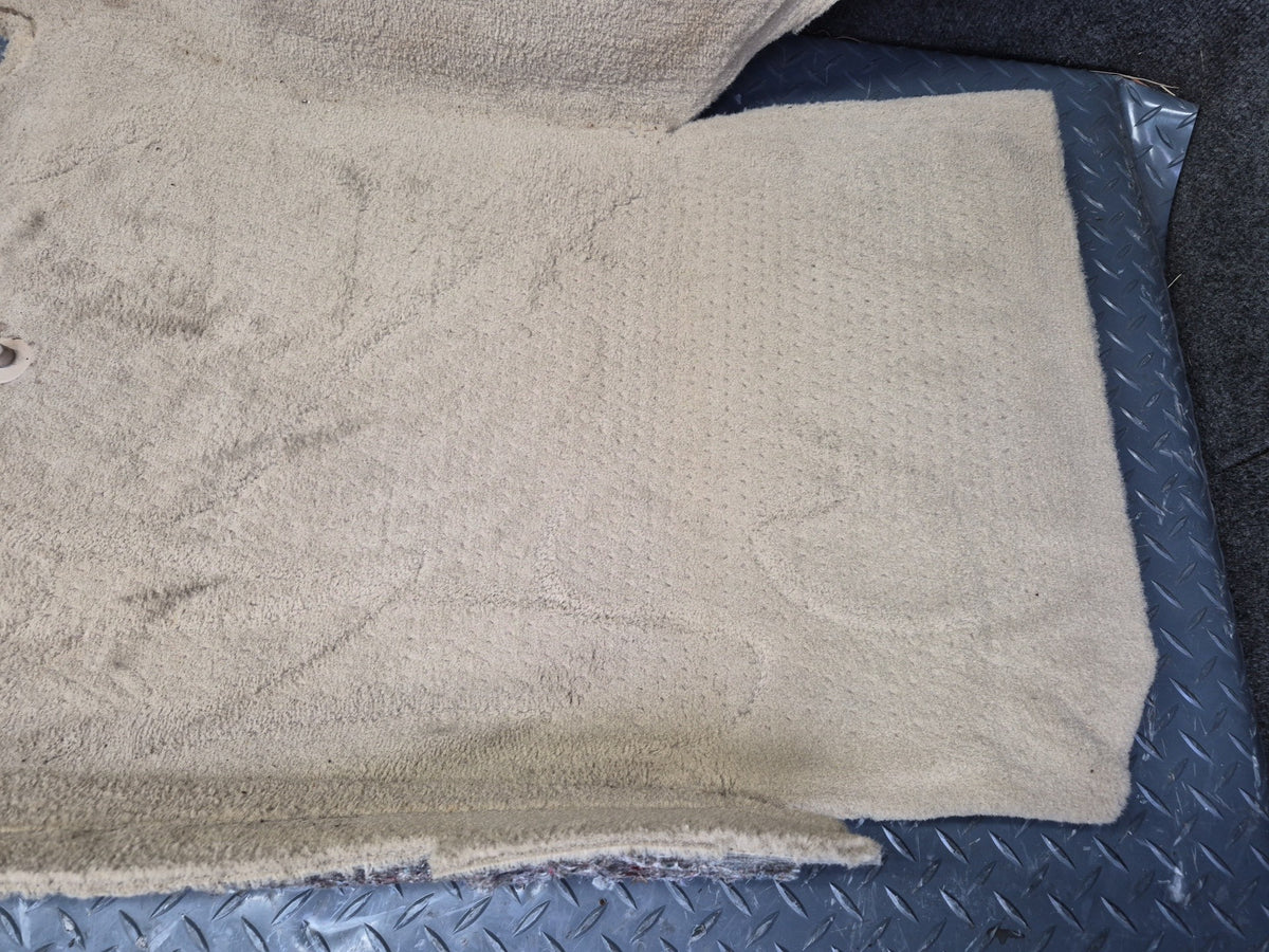 05-13 Chevrolet Corvette C6 Right Floor MAT Carpet Cover 15226743 Damaged