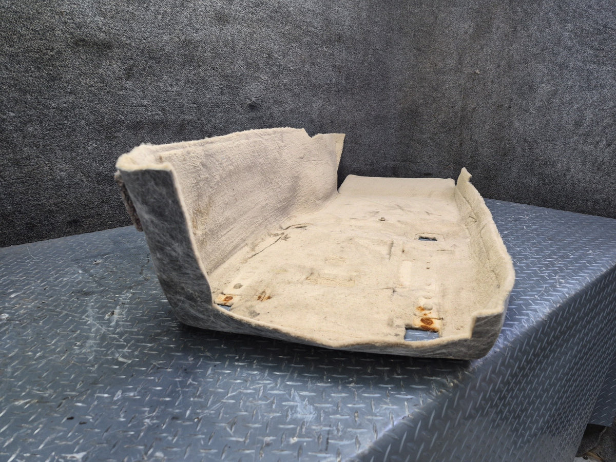 05-13 Chevrolet Corvette C6 Right Floor MAT Carpet Cover 15226743 Damaged