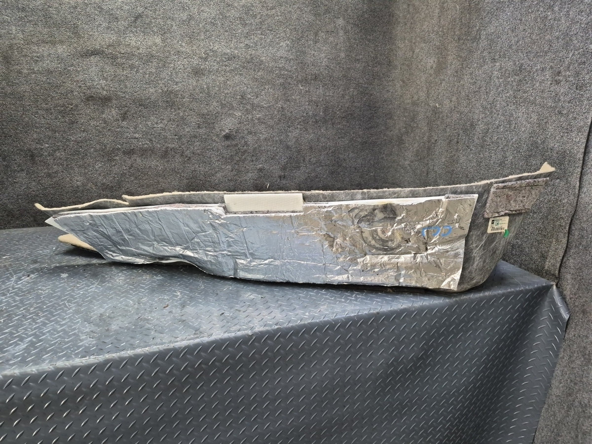 05-13 Chevrolet Corvette C6 Right Floor MAT Carpet Cover 15226743 Damaged
