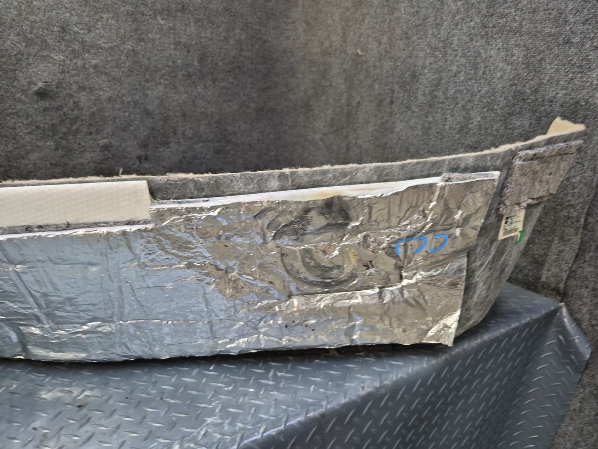 05-13 Chevrolet Corvette C6 Right Floor MAT Carpet Cover 15226743 Damaged