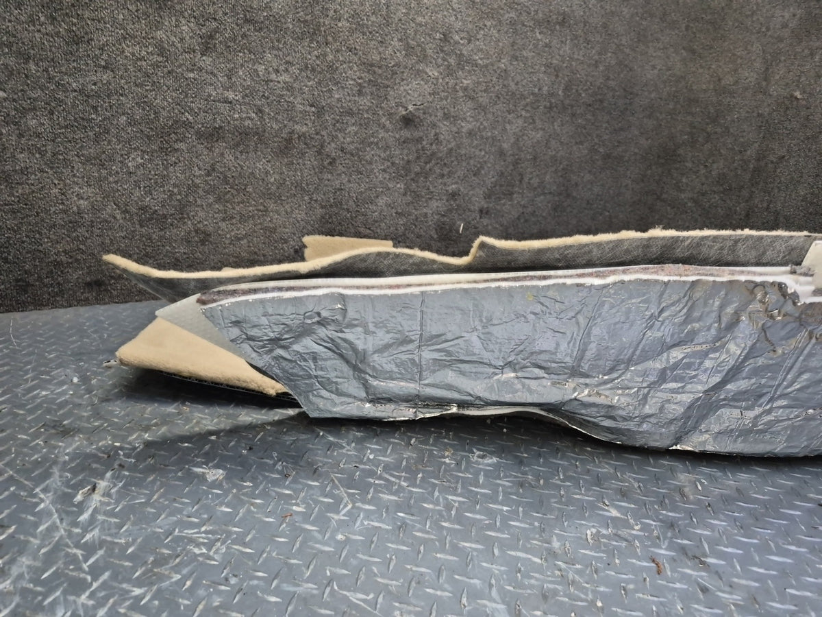 05-13 Chevrolet Corvette C6 Right Floor MAT Carpet Cover 15226743 Damaged
