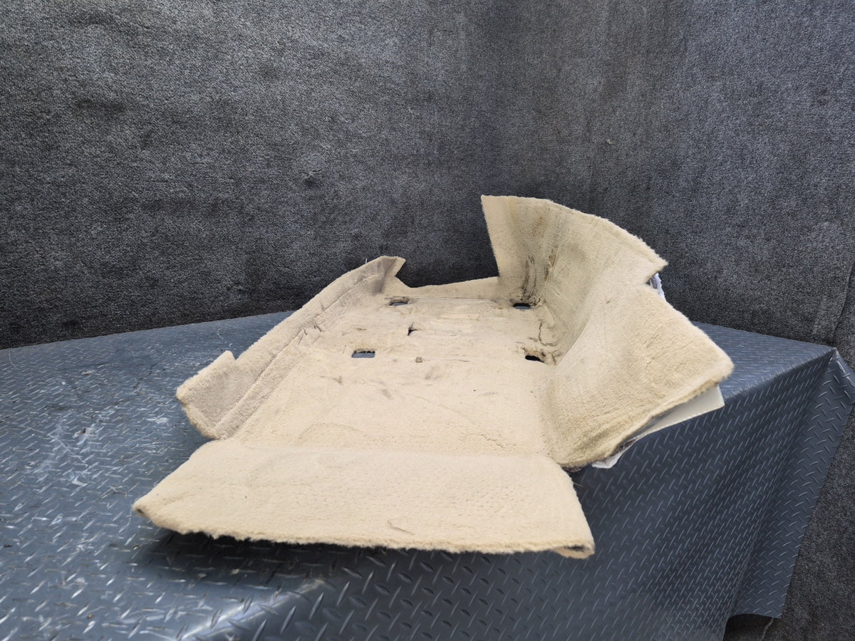 05-13 Chevrolet Corvette C6 Right Floor MAT Carpet Cover 15226743 Damaged