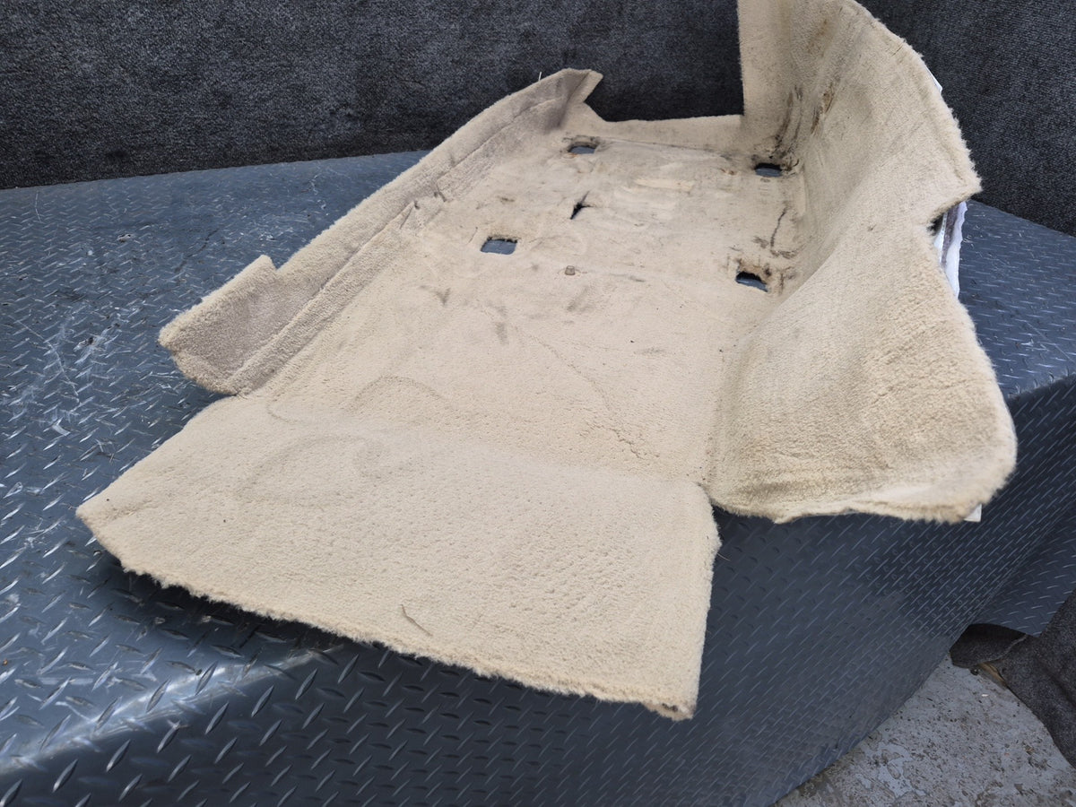 05-13 Chevrolet Corvette C6 Right Floor MAT Carpet Cover 15226743 Damaged