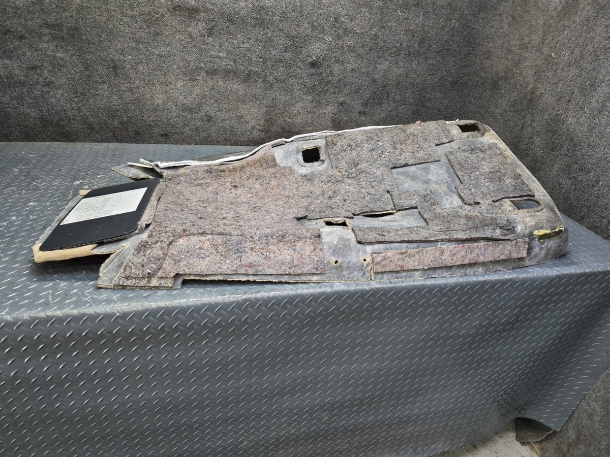 05-13 Chevrolet Corvette C6 Right Floor MAT Carpet Cover 15226743 Damaged