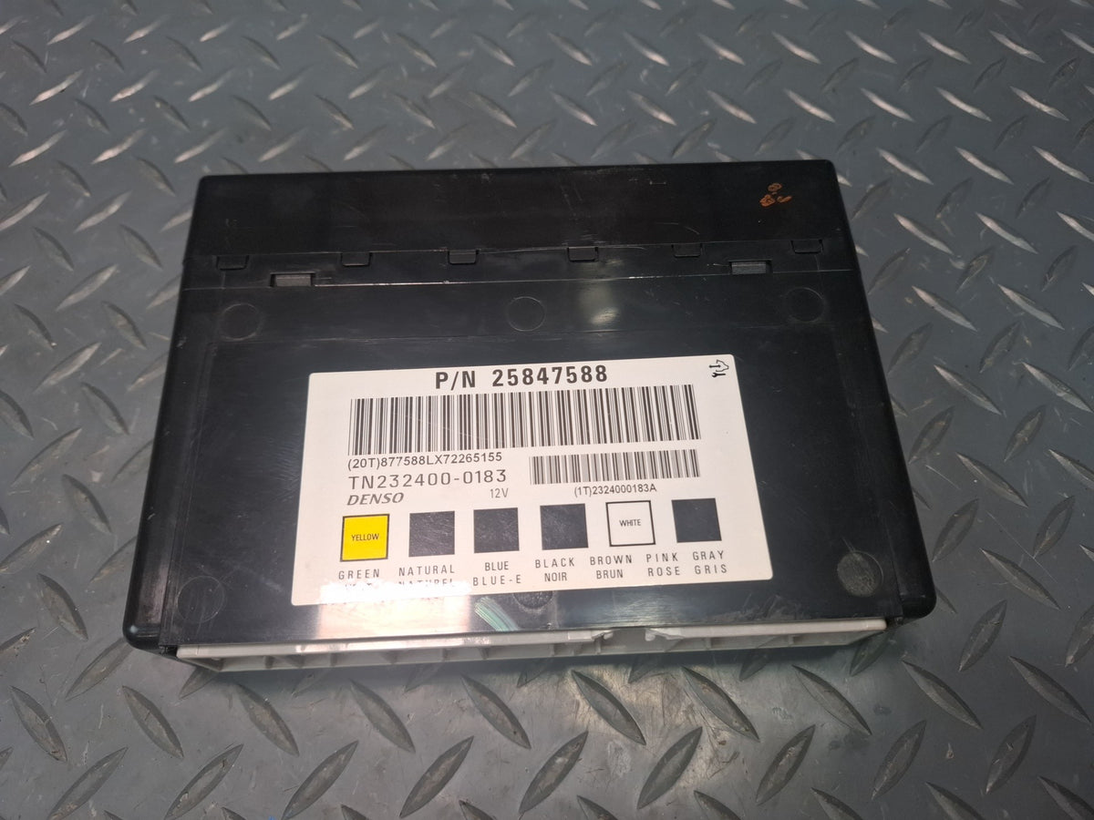 2008-2009 Hummer H2 Body Control Module Unit BCM BCU 25847588