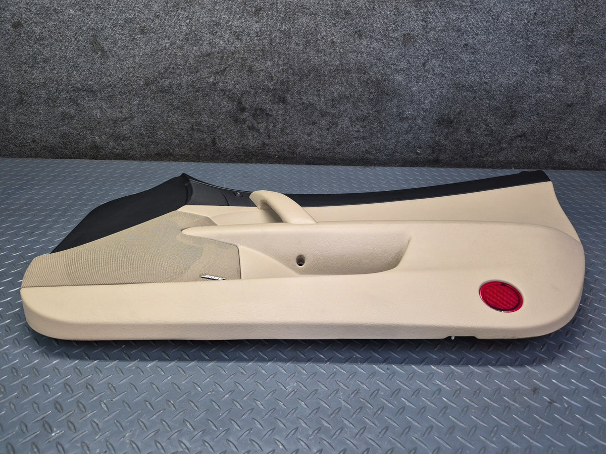 05-08 Chevrolet Corvette C6 Set of 2 Door Interior Trim Cover Panel OEM
