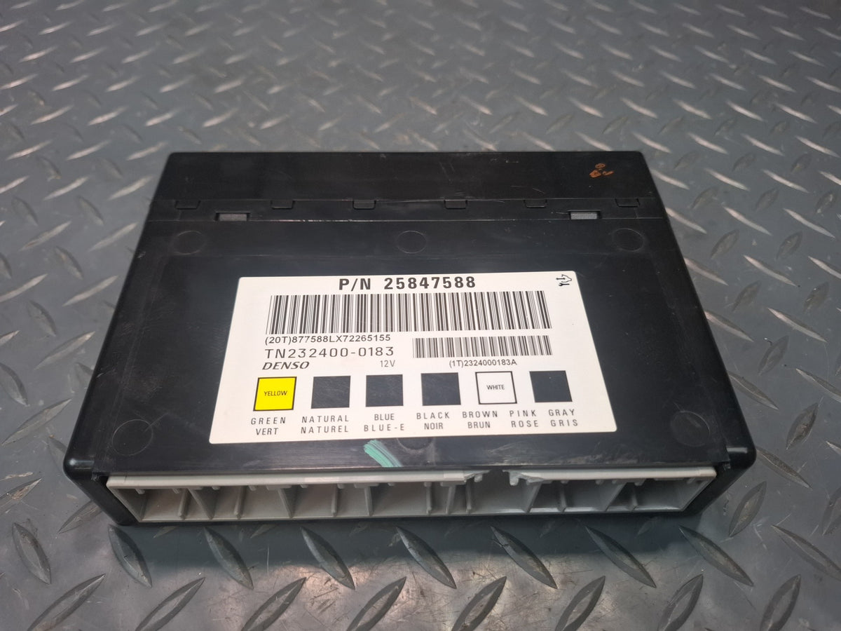 2008-2009 Hummer H2 Body Control Module Unit BCM BCU 25847588