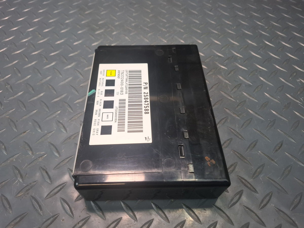 2008-2009 Hummer H2 Body Control Module Unit BCM BCU 25847588