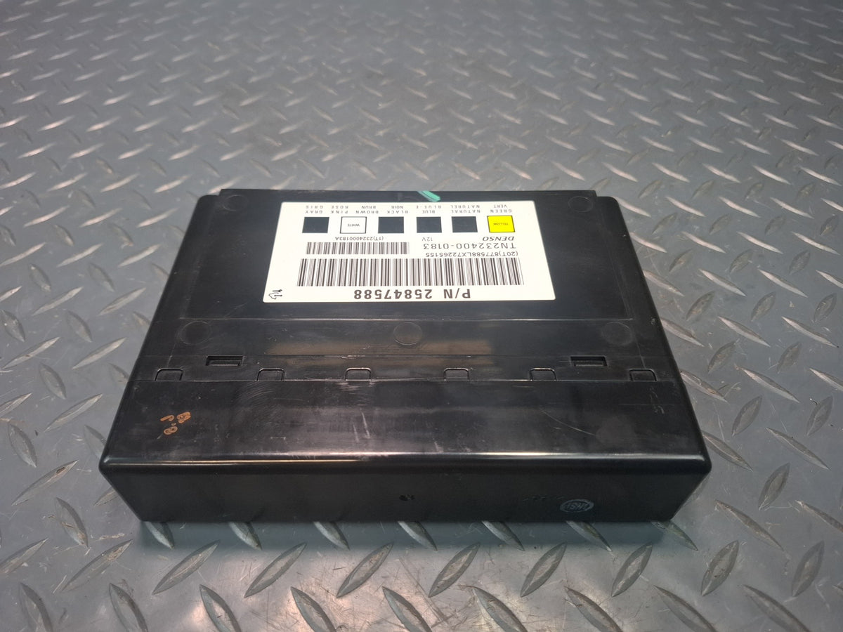 2008-2009 Hummer H2 Body Control Module Unit BCM BCU 25847588