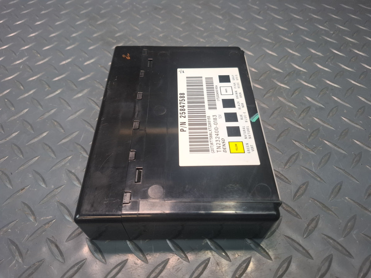 2008-2009 Hummer H2 Body Control Module Unit BCM BCU 25847588
