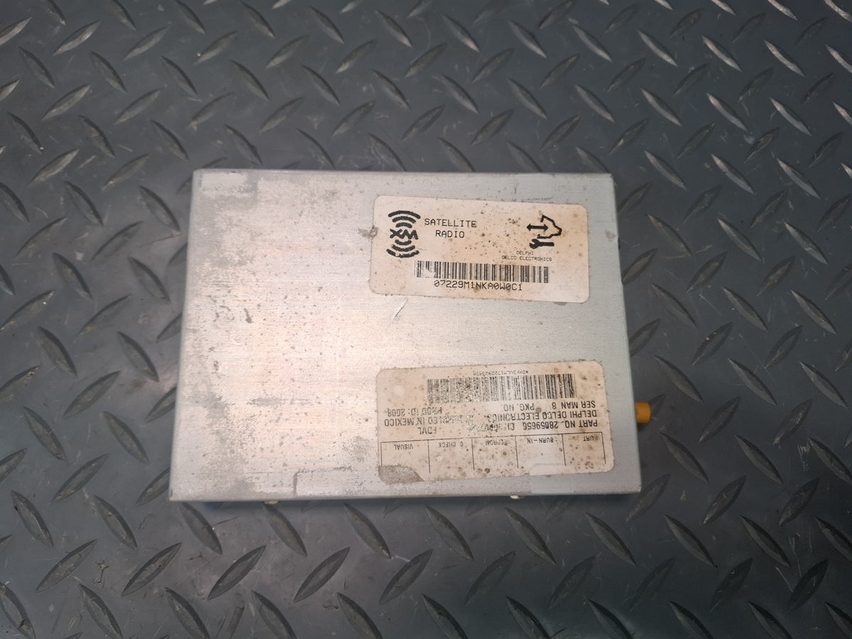 2008-2009 Hummer H2  Satellite Radio Reciever Module 28059656