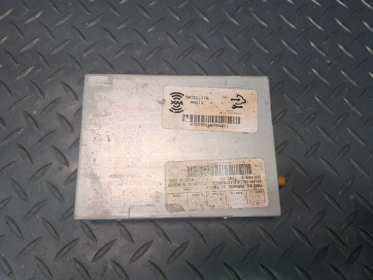 2008-2009 Hummer H2  Satellite Radio Reciever Module 28059656