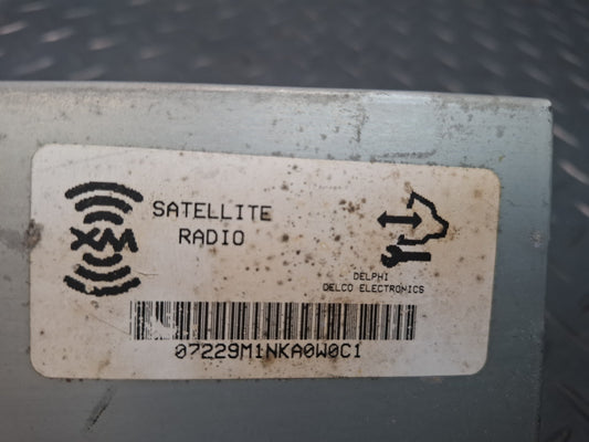 2008-2009 Hummer H2  Satellite Radio Reciever Module 28059656