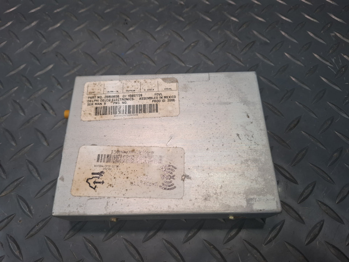 2008-2009 Hummer H2  Satellite Radio Reciever Module 28059656