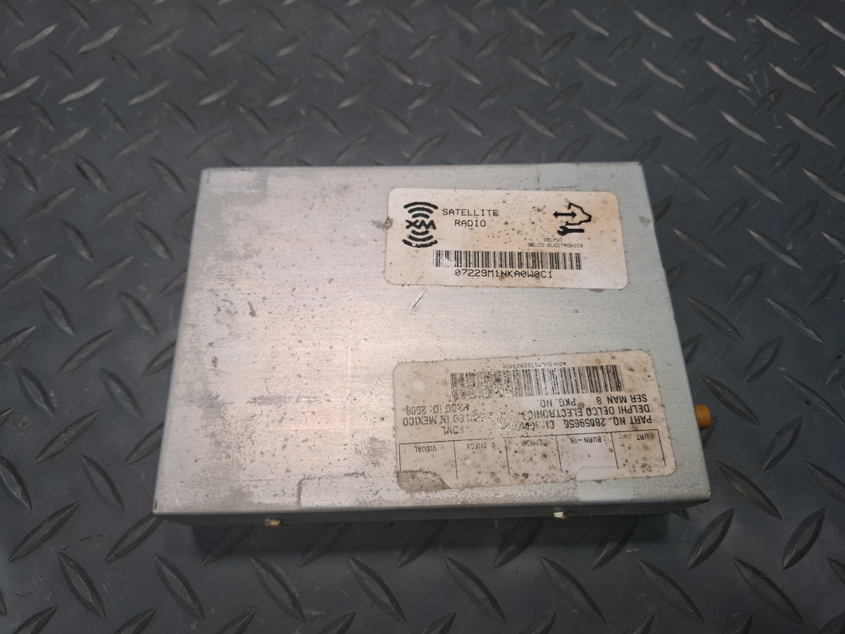 2008-2009 Hummer H2  Satellite Radio Reciever Module 28059656