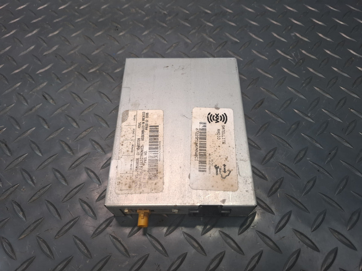 2008-2009 Hummer H2  Satellite Radio Reciever Module 28059656