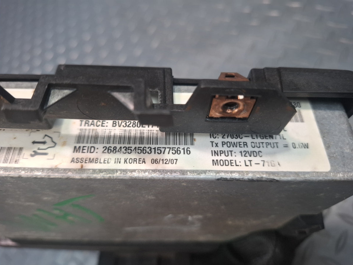 2008-2009 Hummer H2 Onstar Communication Control Module Unit