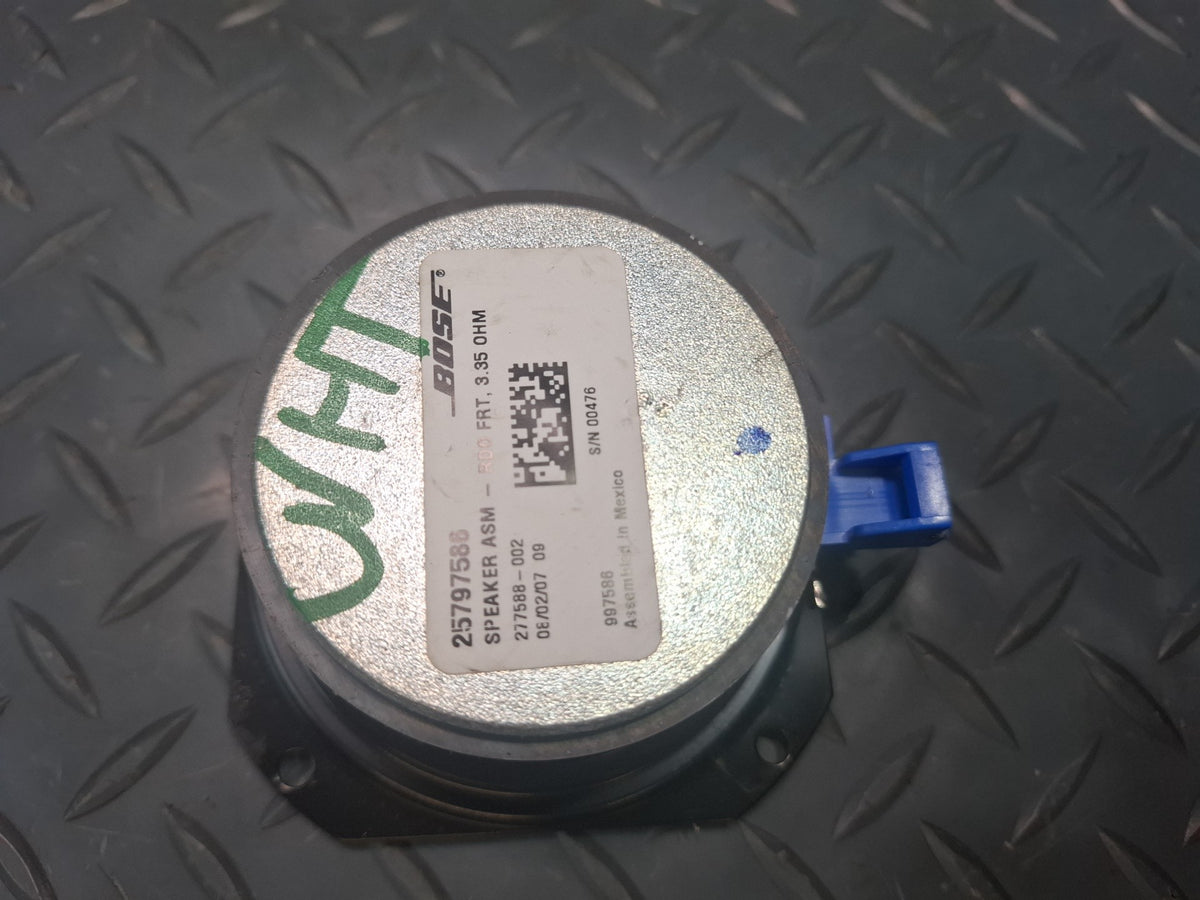 2008-2009 Hummer H2 Front Bose Audio Sound Speaker 25797586