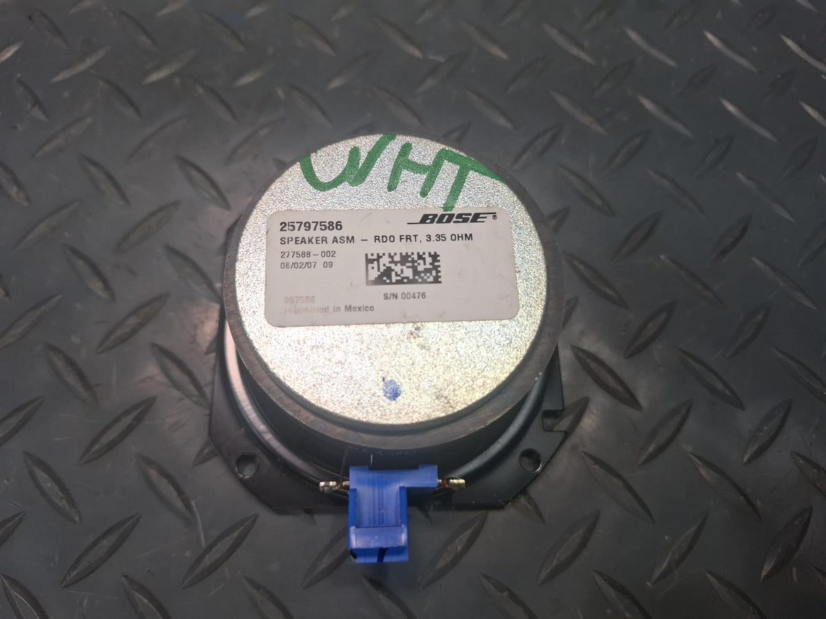 2008-2009 Hummer H2 Front Bose Audio Sound Speaker 25797586