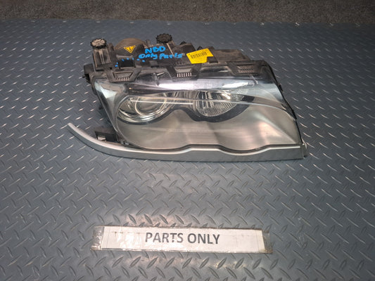 01-06 BMW E46 330Ci Coupe Convertible Front Right Xenon HID Headlight Defective