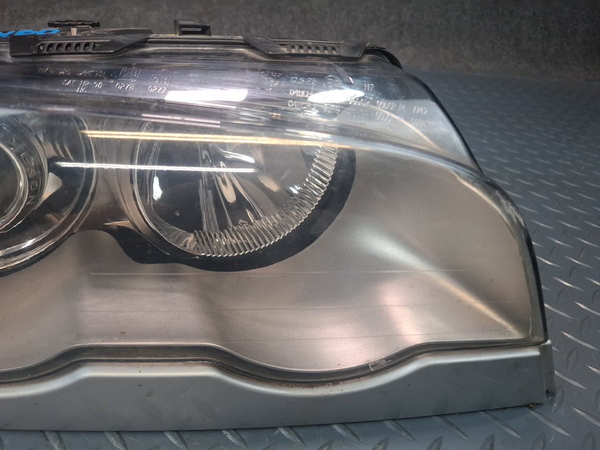 01-06 BMW E46 330Ci Coupe Convertible Front Right Xenon HID Headlight Defective