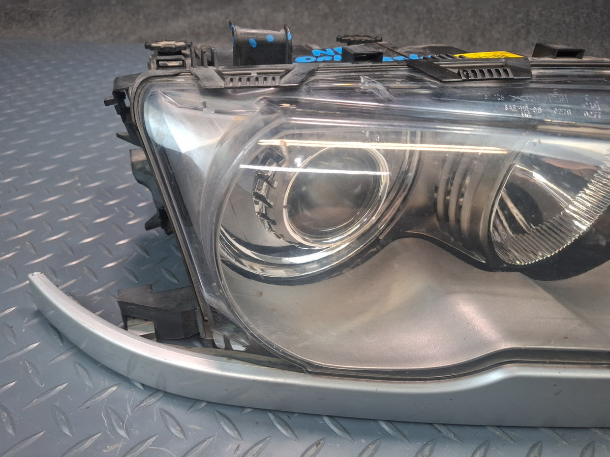 01-06 BMW E46 330Ci Coupe Convertible Front Right Xenon HID Headlight Defective