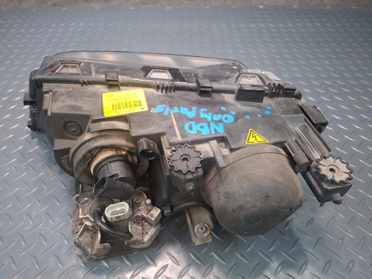 01-06 BMW E46 330Ci Coupe Convertible Front Right Xenon HID Headlight Defective