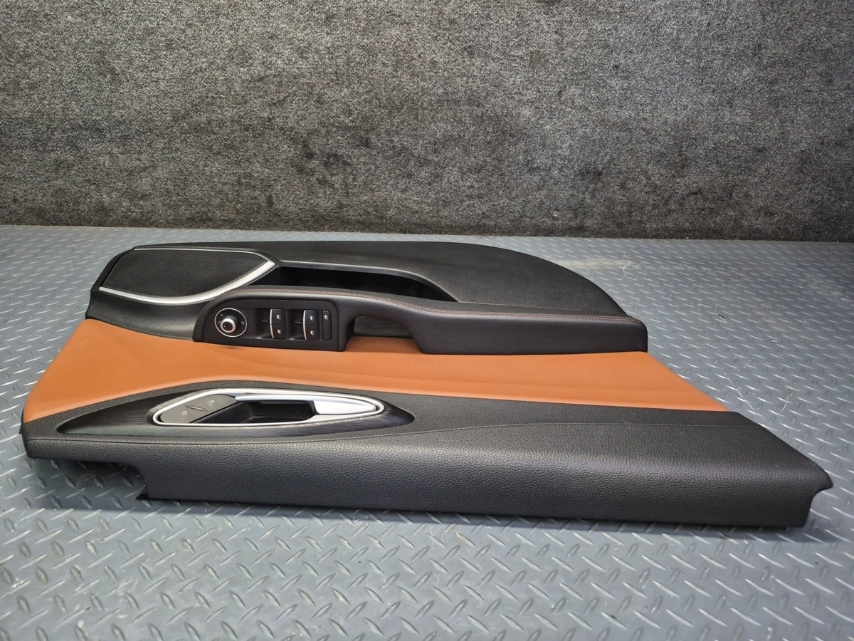 17-22 Alfa Romeo Giulia Set of 2 Front Left & Right Door Interior Trim Panel OEM