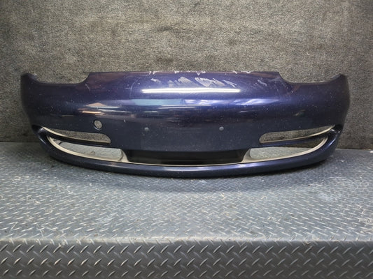 1999-2001 Porsche 911 Carrera 996 Front Bumper Cover Panel Blue Damaged