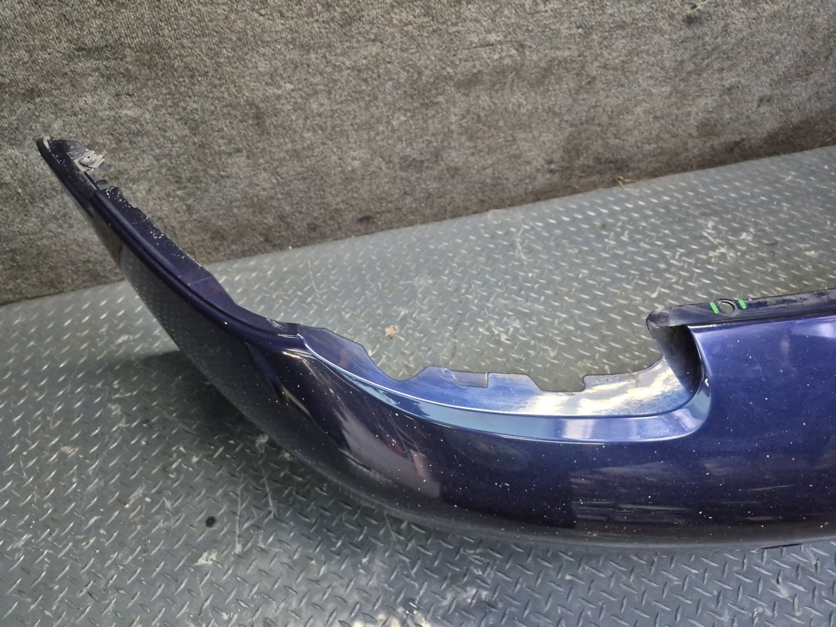 1999-2001 Porsche 911 Carrera 996 Front Bumper Cover Panel Blue Damaged