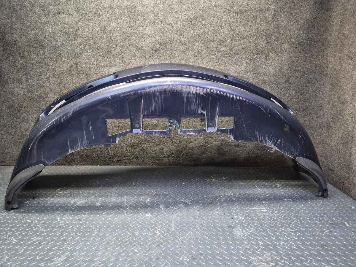 1999-2001 Porsche 911 Carrera 996 Front Bumper Cover Panel Blue Damaged