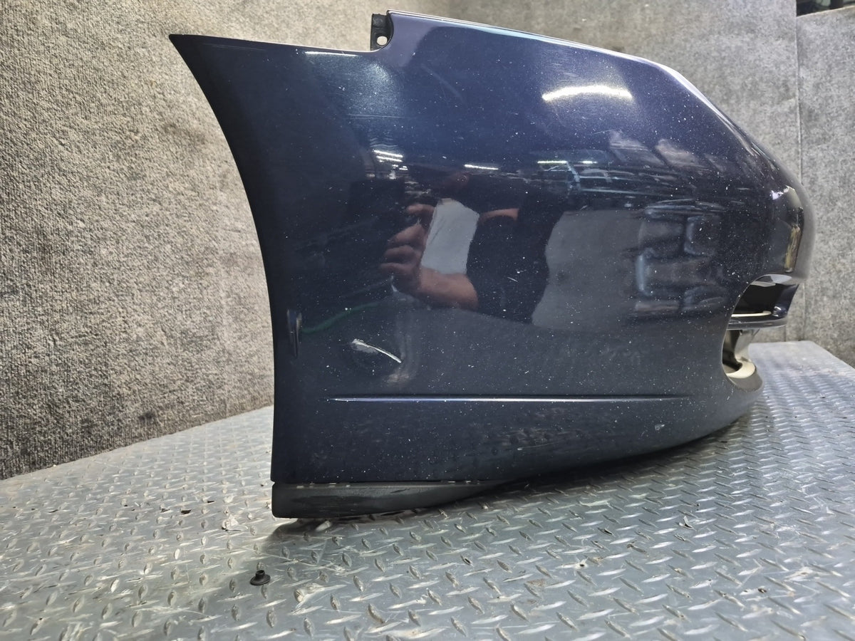 1999-2001 Porsche 911 Carrera 996 Front Bumper Cover Panel Blue Damaged
