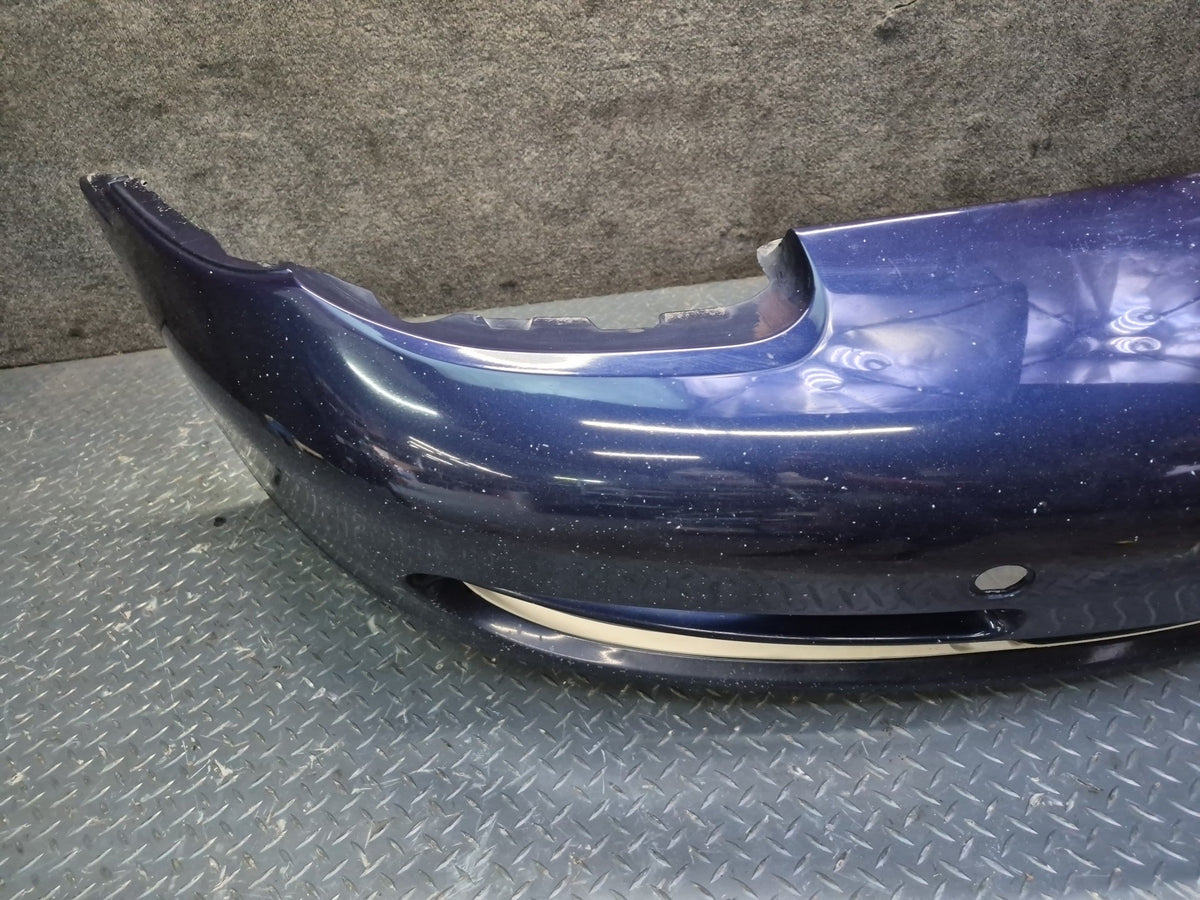 1999-2001 Porsche 911 Carrera 996 Front Bumper Cover Panel Blue Damaged