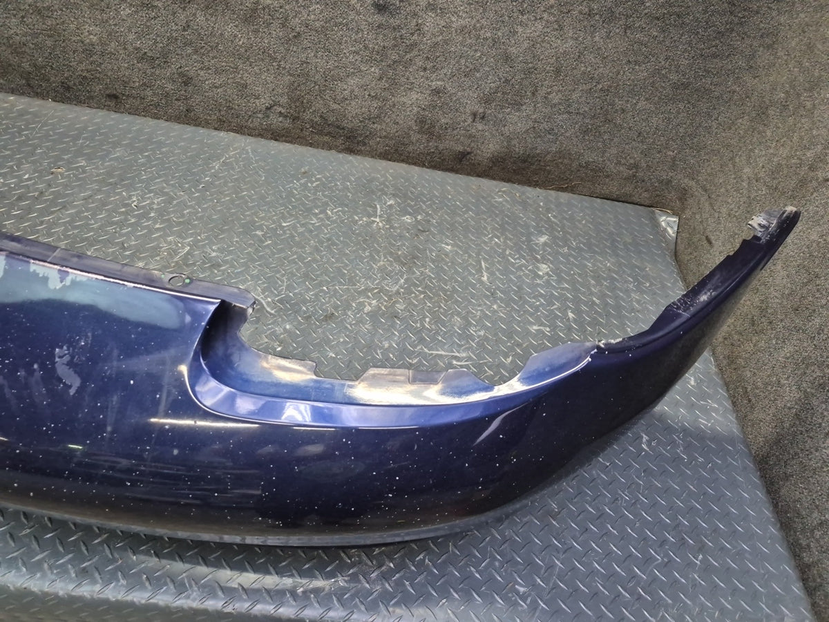 1999-2001 Porsche 911 Carrera 996 Front Bumper Cover Panel Blue Damaged